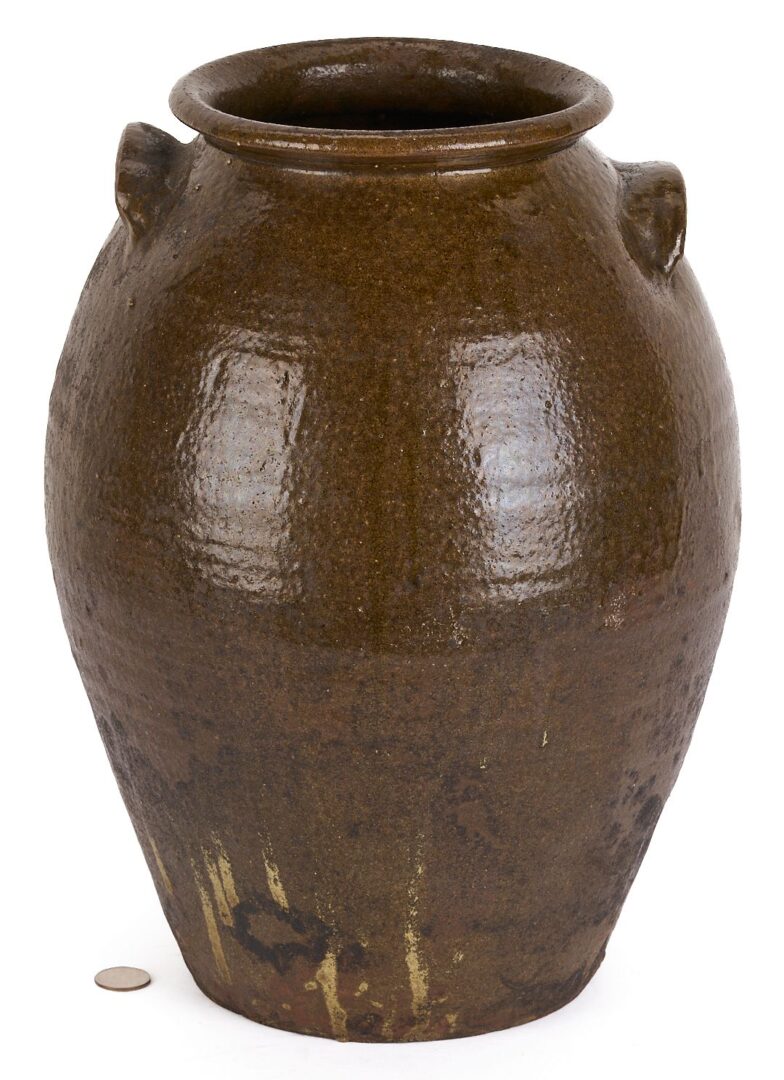 Lot 213: Kelly “Kell” Ritchie NC Pottery Jar