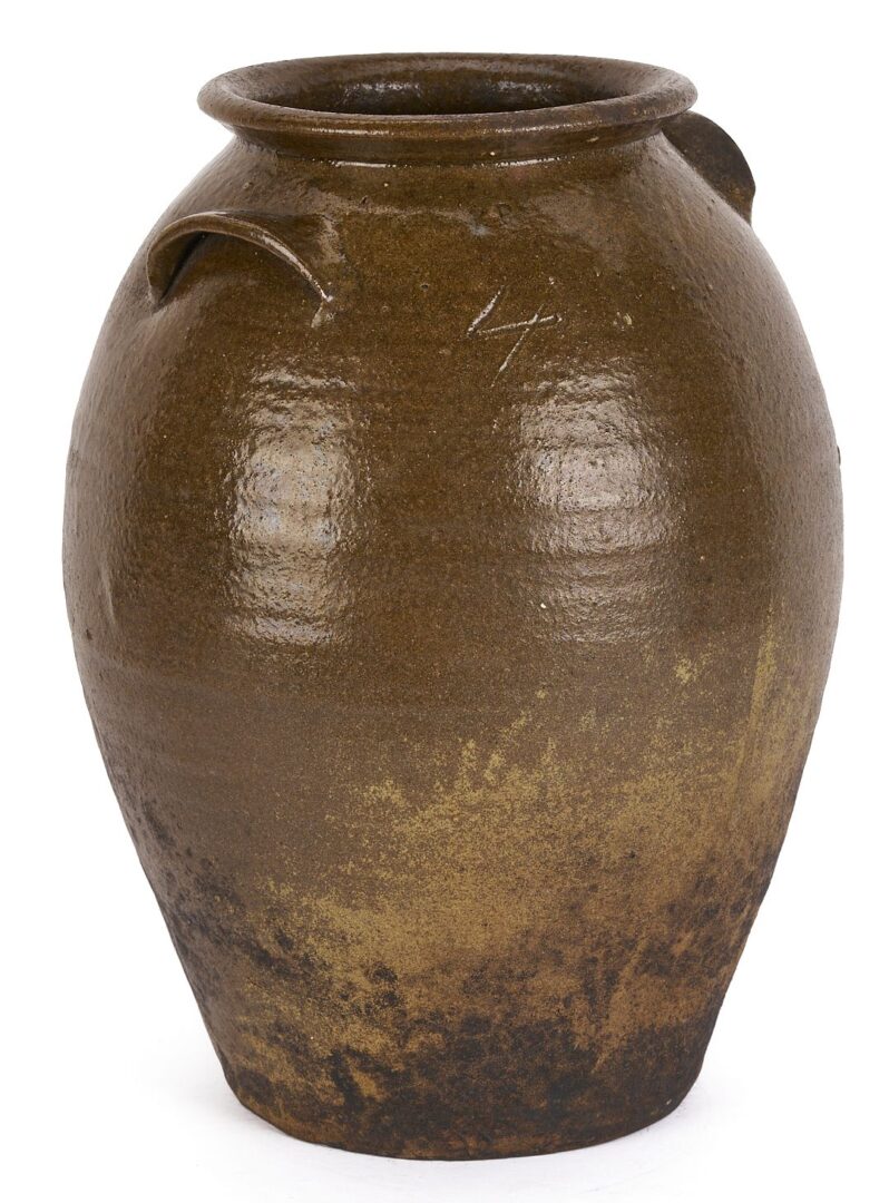 Lot 213: Kelly “Kell” Ritchie NC Pottery Jar