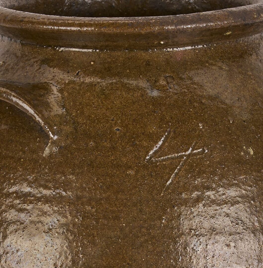 Lot 213: Kelly “Kell” Ritchie NC Pottery Jar
