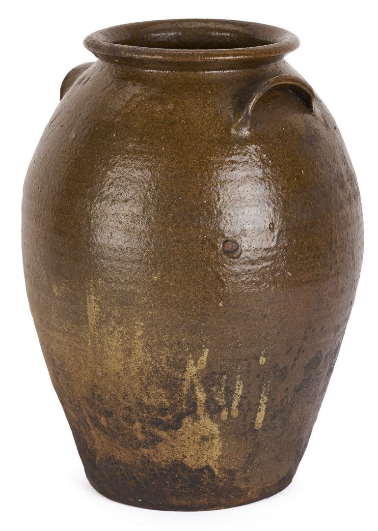 Lot 213: Kelly “Kell” Ritchie NC Pottery Jar