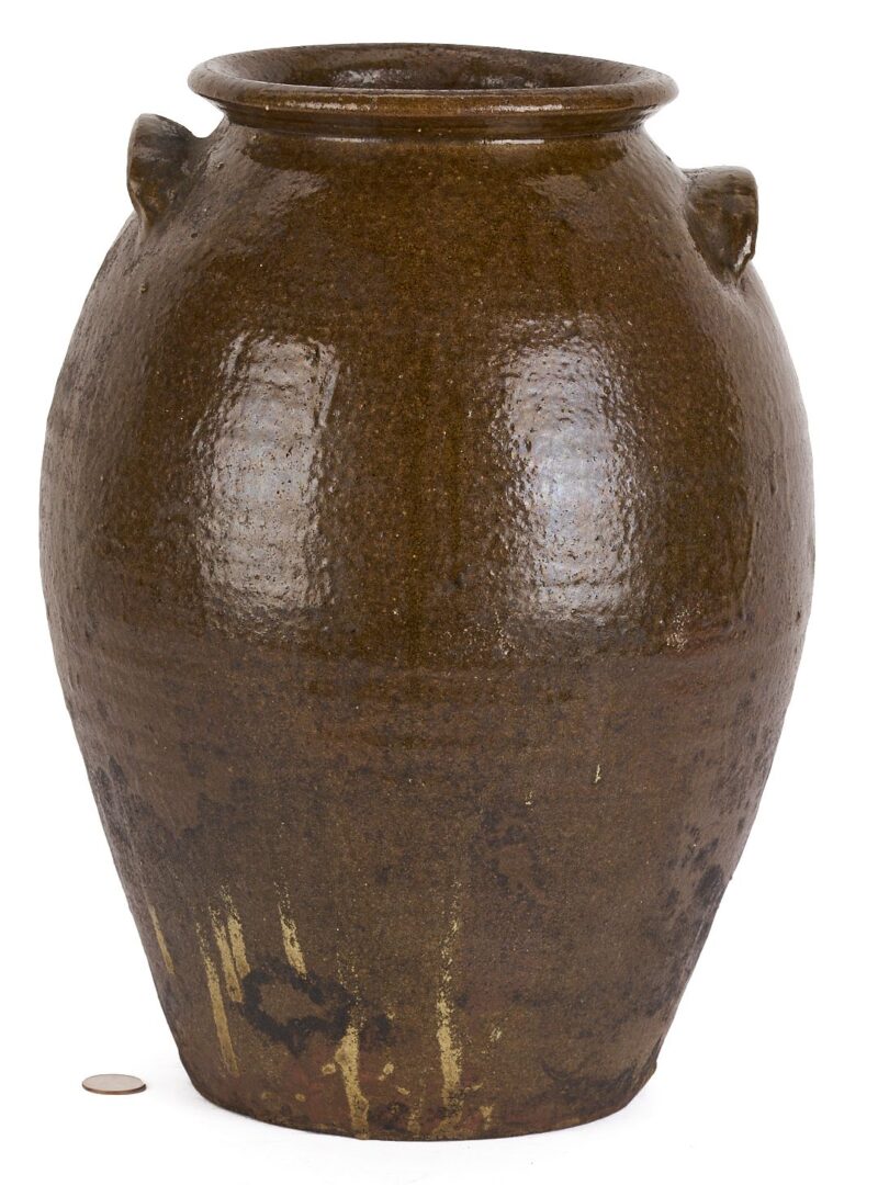 Lot 213: Kelly “Kell” Ritchie NC Pottery Jar
