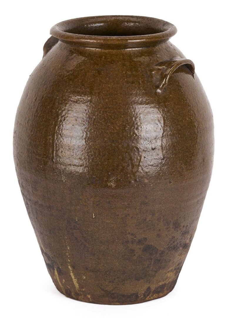 Lot 213: Kelly “Kell” Ritchie NC Pottery Jar