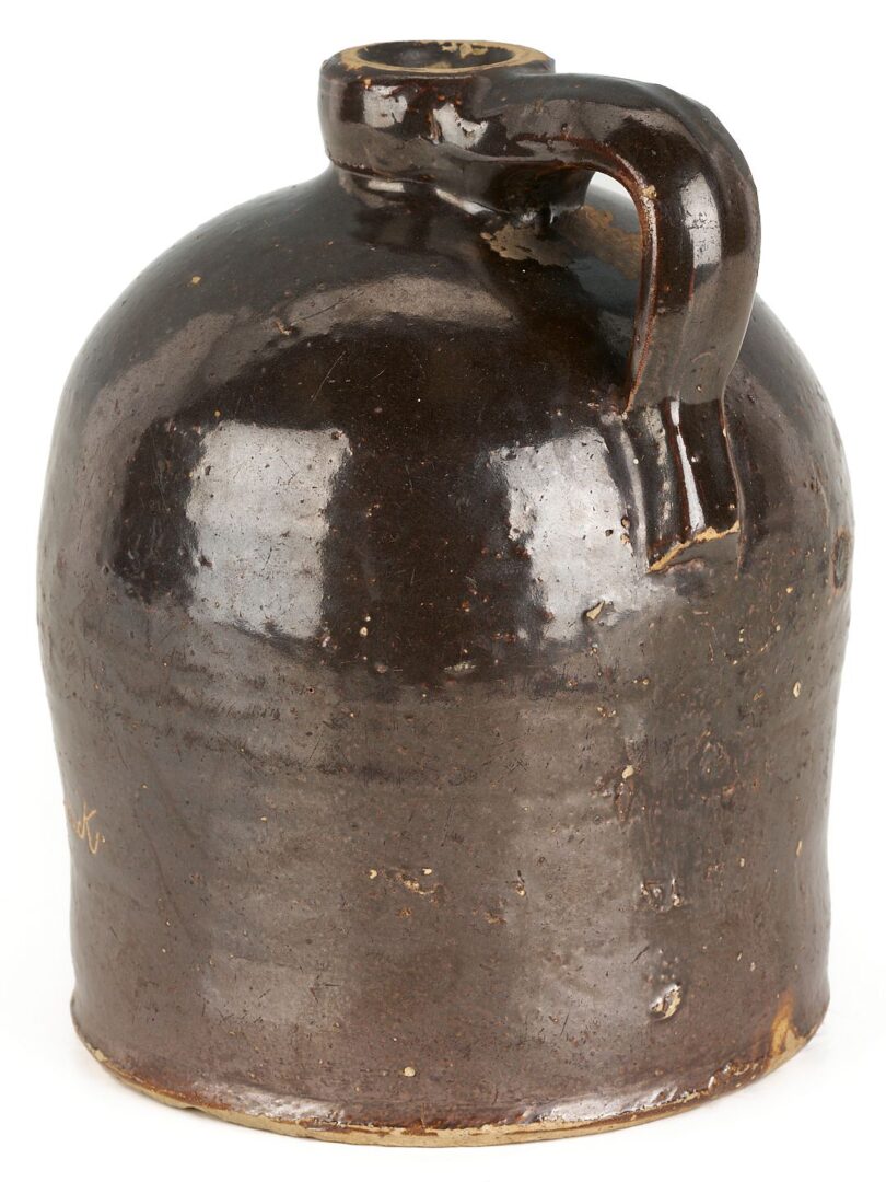 Lot 215: Fayetteville TN Advertising Whiskey Jug