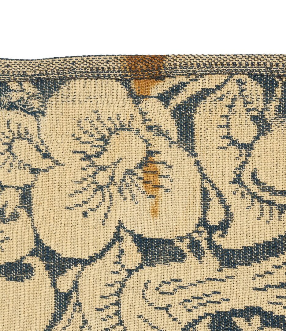 Lot 220: Maryville Woolen Mill, Navy Coverlet