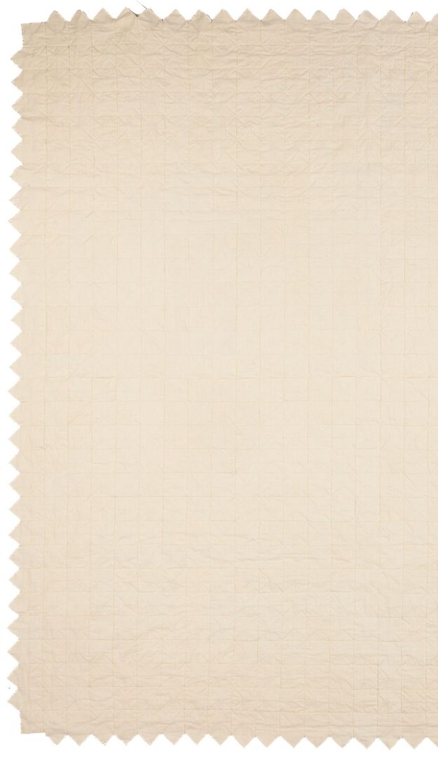 Lot 229: Thousand Lights of Life or Cathedral Window Quilt