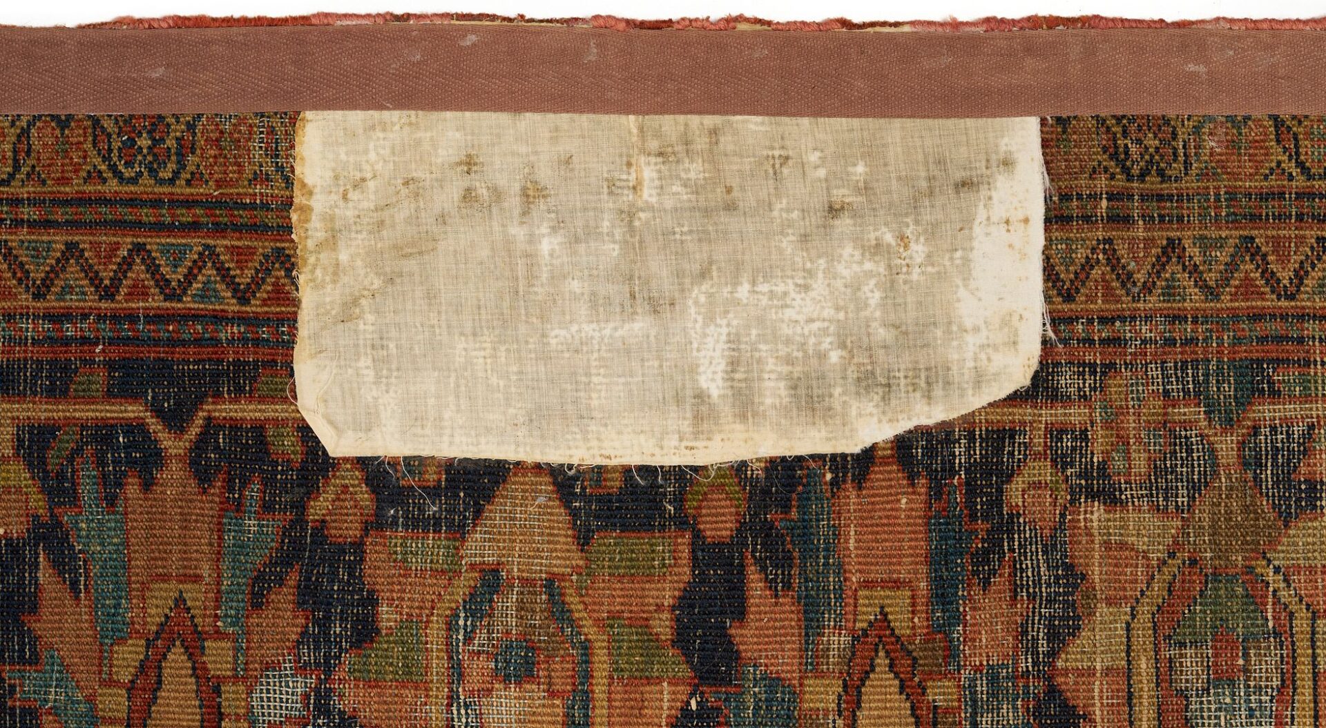 Lot 237: Antique Persian Farahan Sarouk Carpet, 8 ft. x 11 ft.