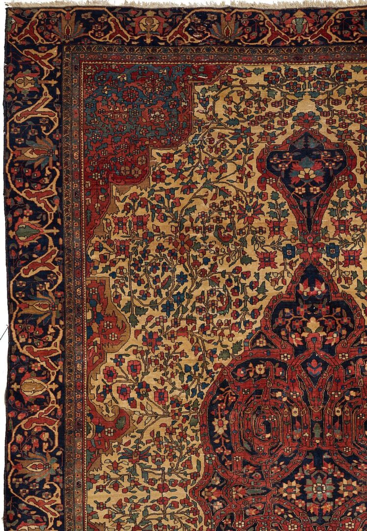 Lot 238: Antique Farahan Sarouk Carpet, 8 ft. x 12 ft.