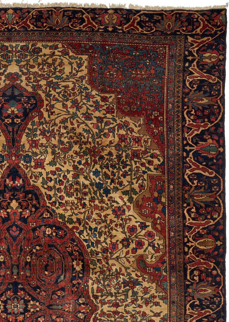 Lot 238: Antique Farahan Sarouk Carpet, 8 ft. x 12 ft.