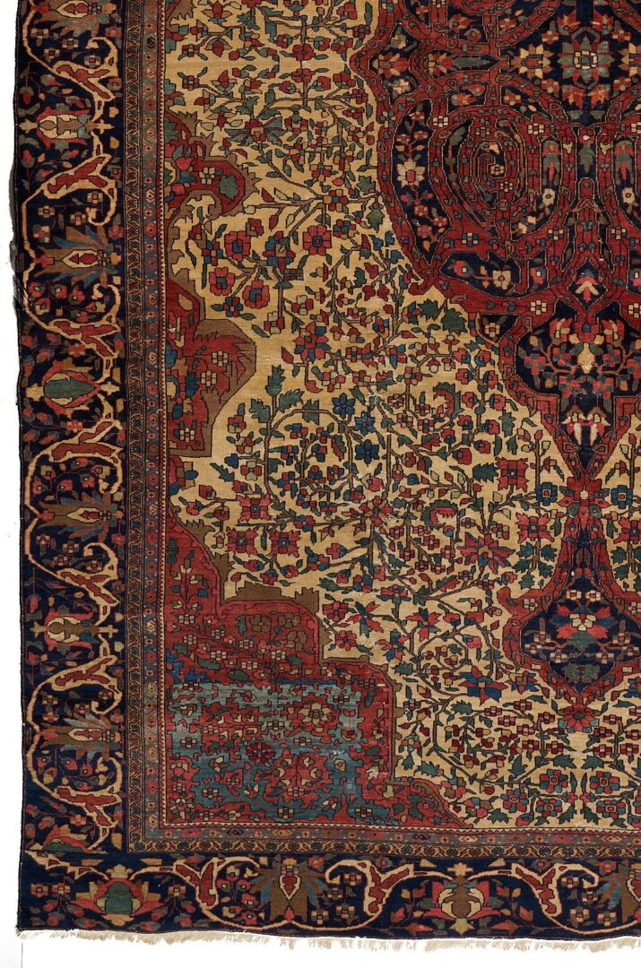 Lot 238: Antique Farahan Sarouk Carpet, 8 ft. x 12 ft.