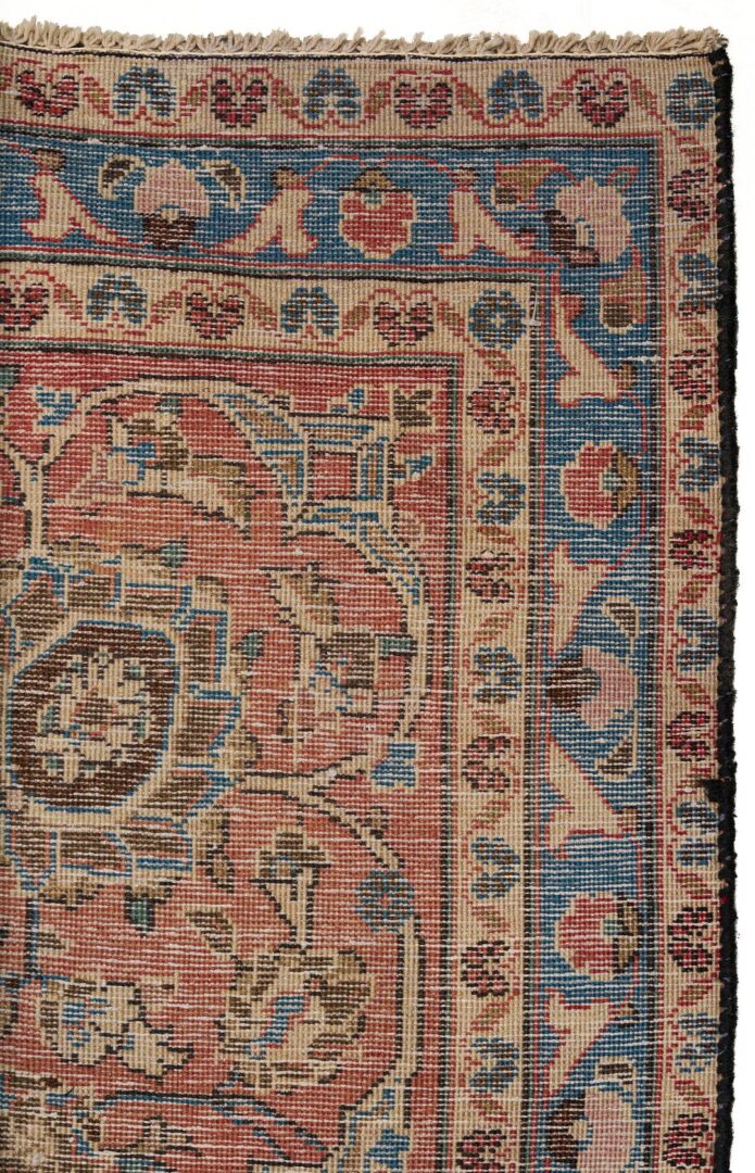 Lot 239: Persian Kashan Carpet, 13 ft. x 9 ft.