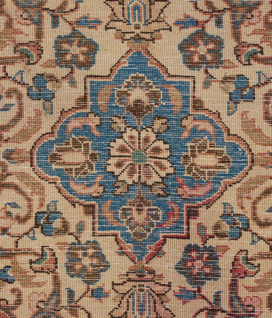 Lot 239: Persian Kashan Carpet, 13 ft. x 9 ft.