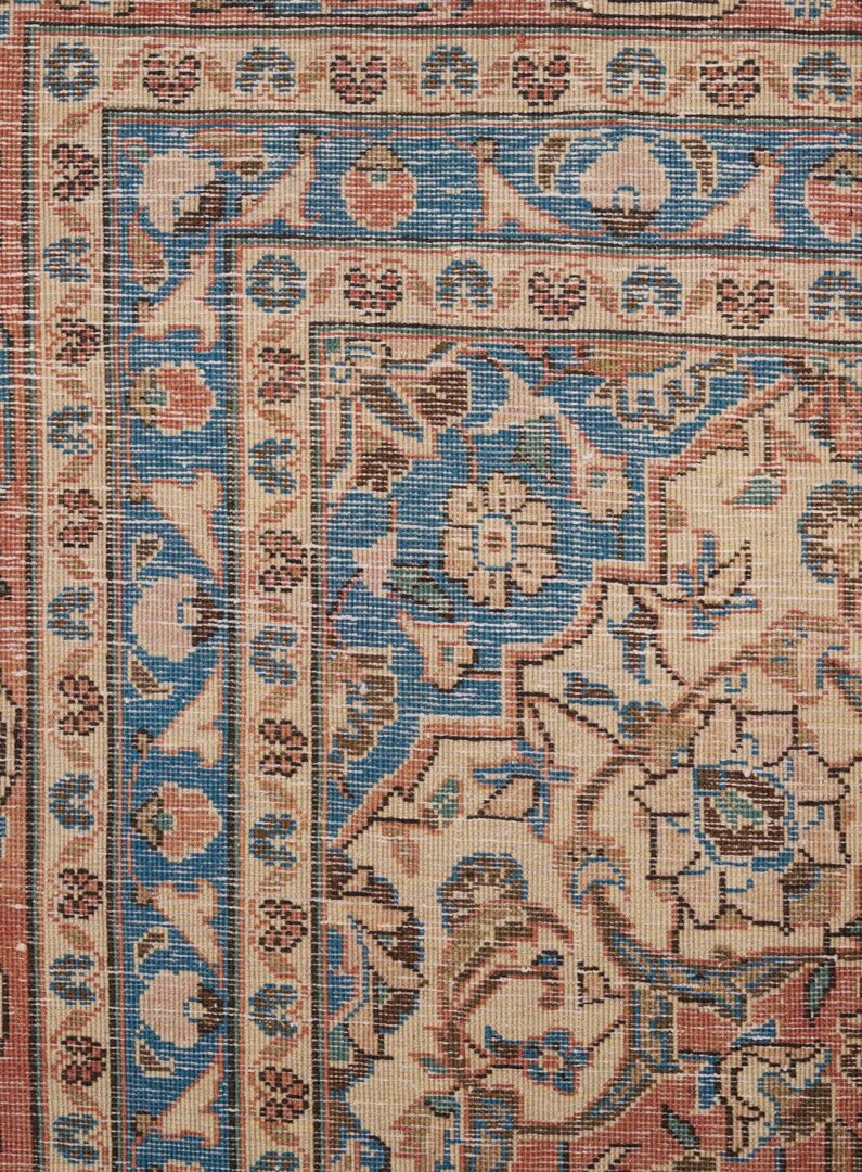 Lot 239: Persian Kashan Carpet, 13 ft. x 9 ft.