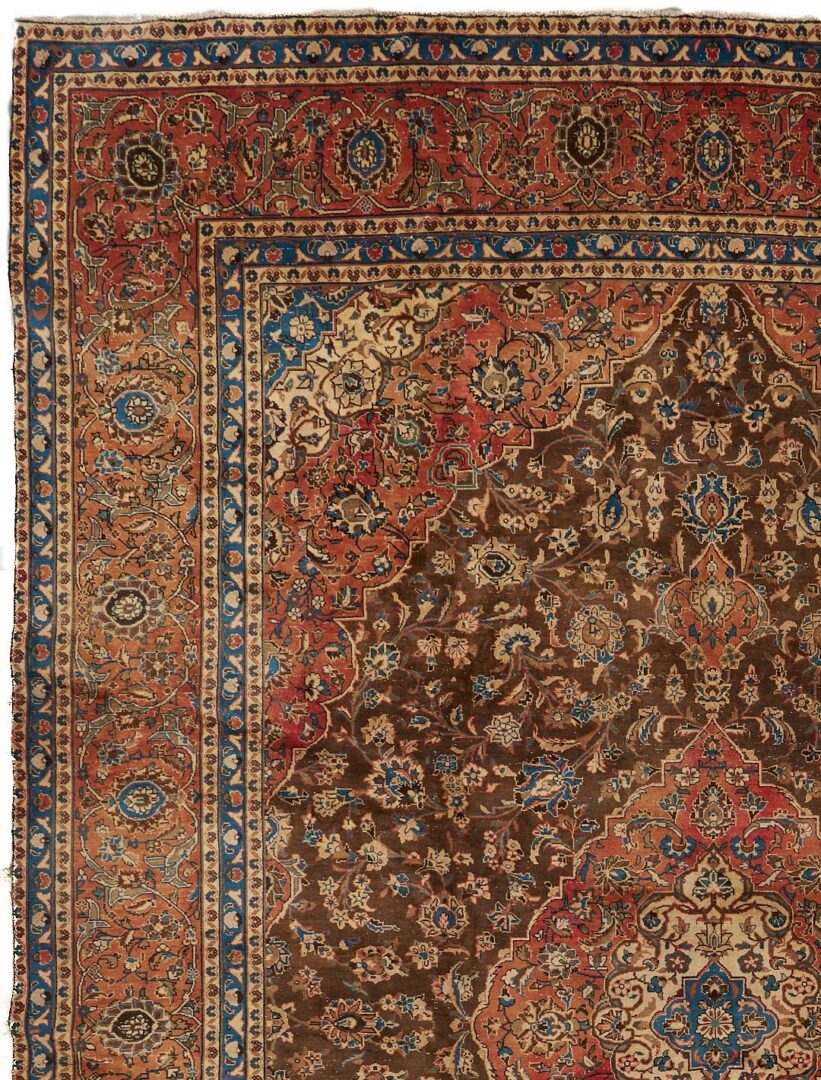 Lot 239: Persian Kashan Carpet, 13 ft. x 9 ft.
