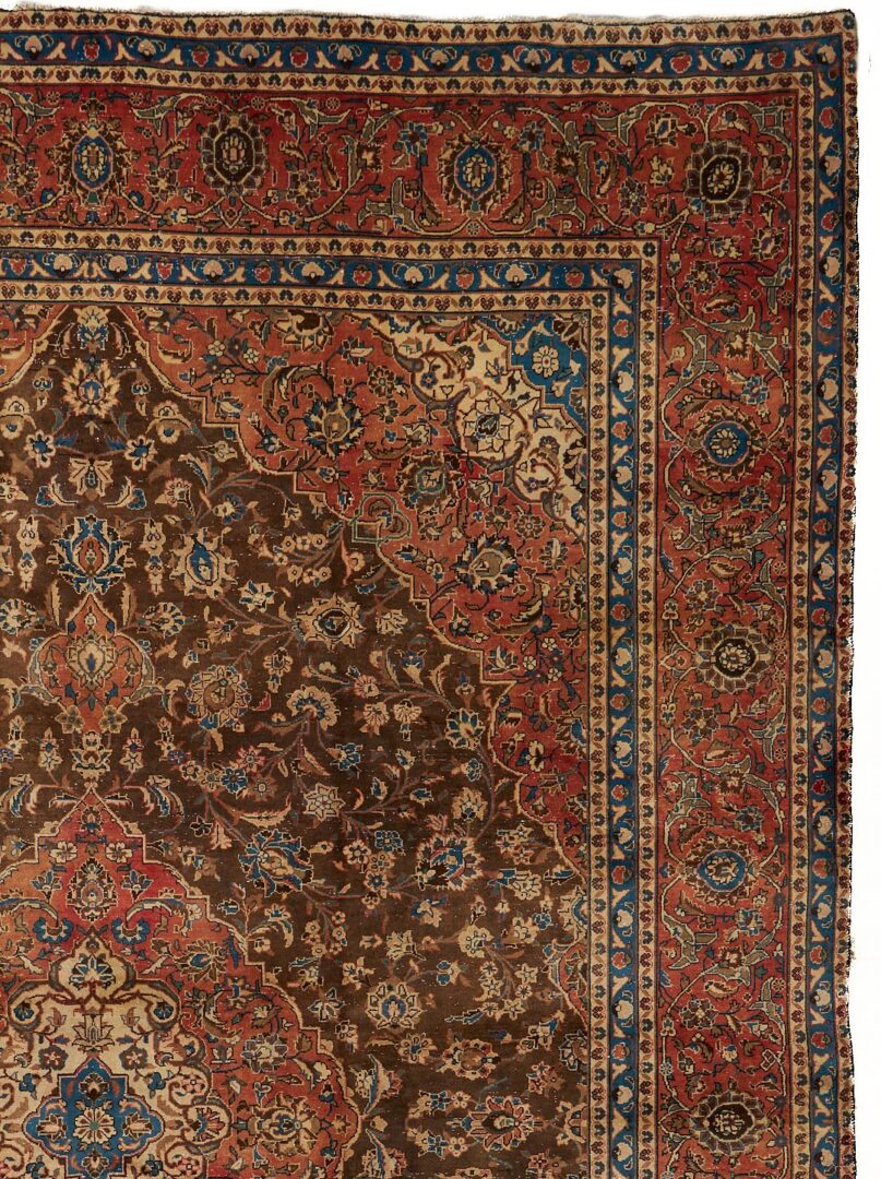 Lot 239: Persian Kashan Carpet, 13 ft. x 9 ft.