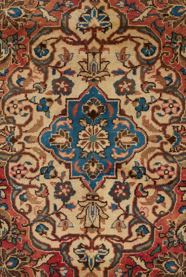 Lot 239: Persian Kashan Carpet, 13 ft. x 9 ft.