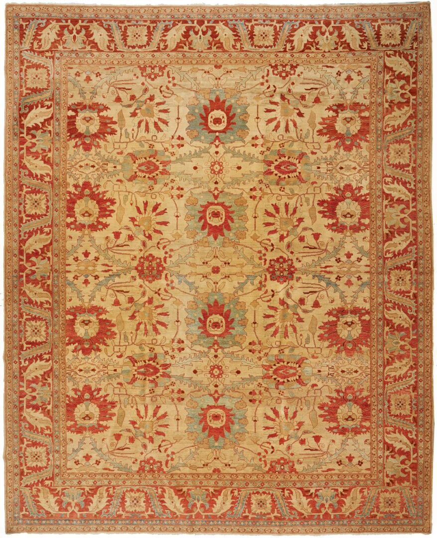 Lot 240: Oriental Peshawar Carpet, 12 ft. x 14 ft.