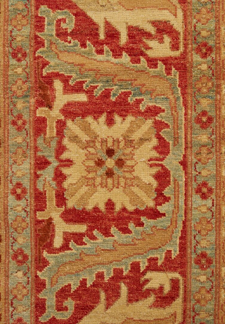 Lot 240: Oriental Peshawar Carpet, 12 ft. x 14 ft.