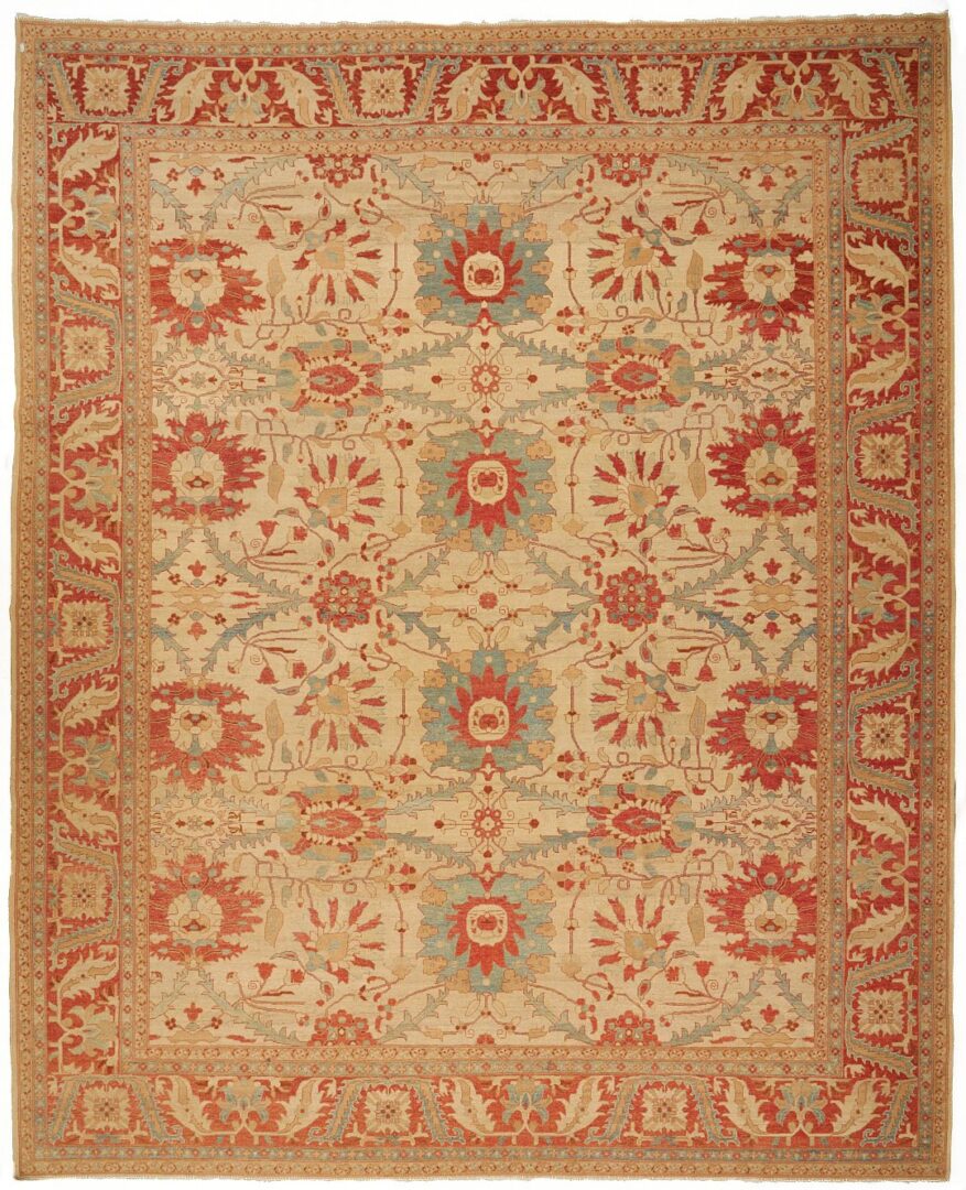 Lot 240: Oriental Peshawar Carpet, 12 ft. x 14 ft.
