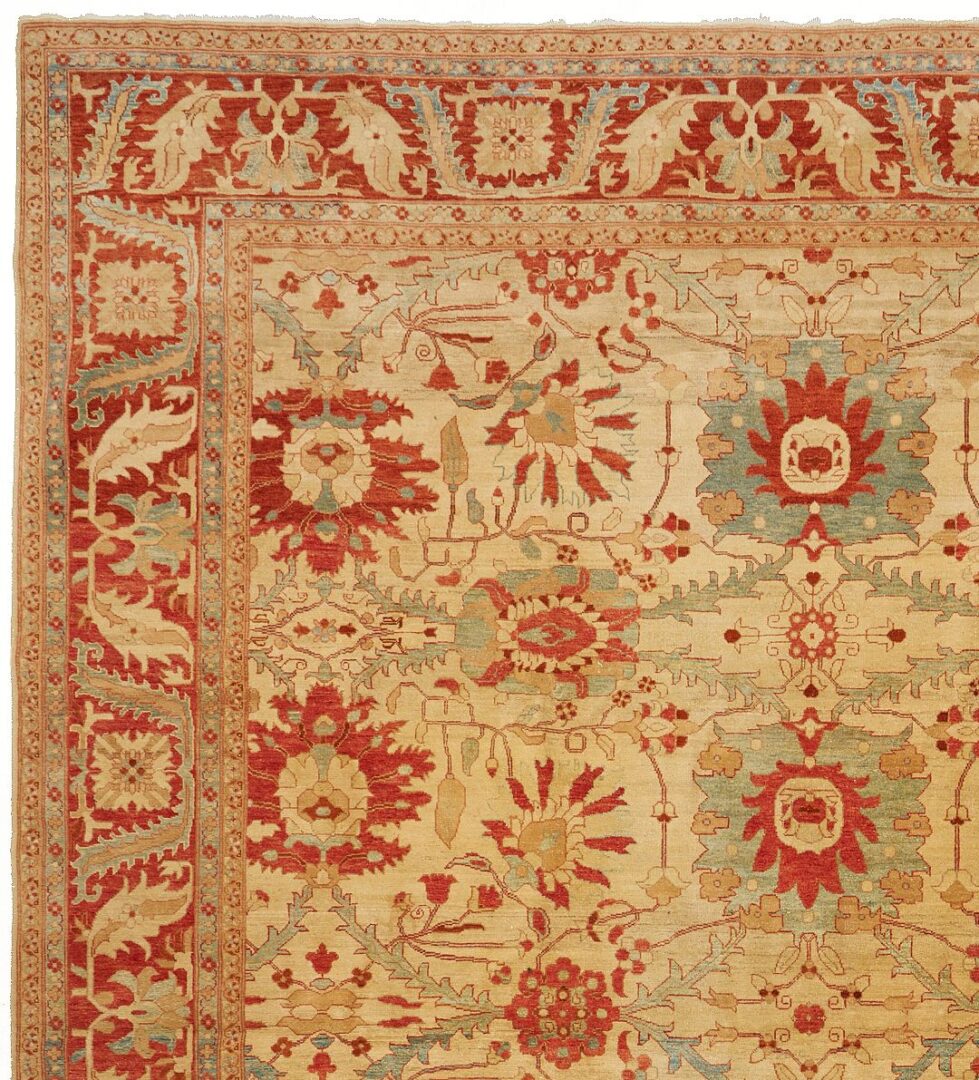 Lot 240: Oriental Peshawar Carpet, 12 ft. x 14 ft.