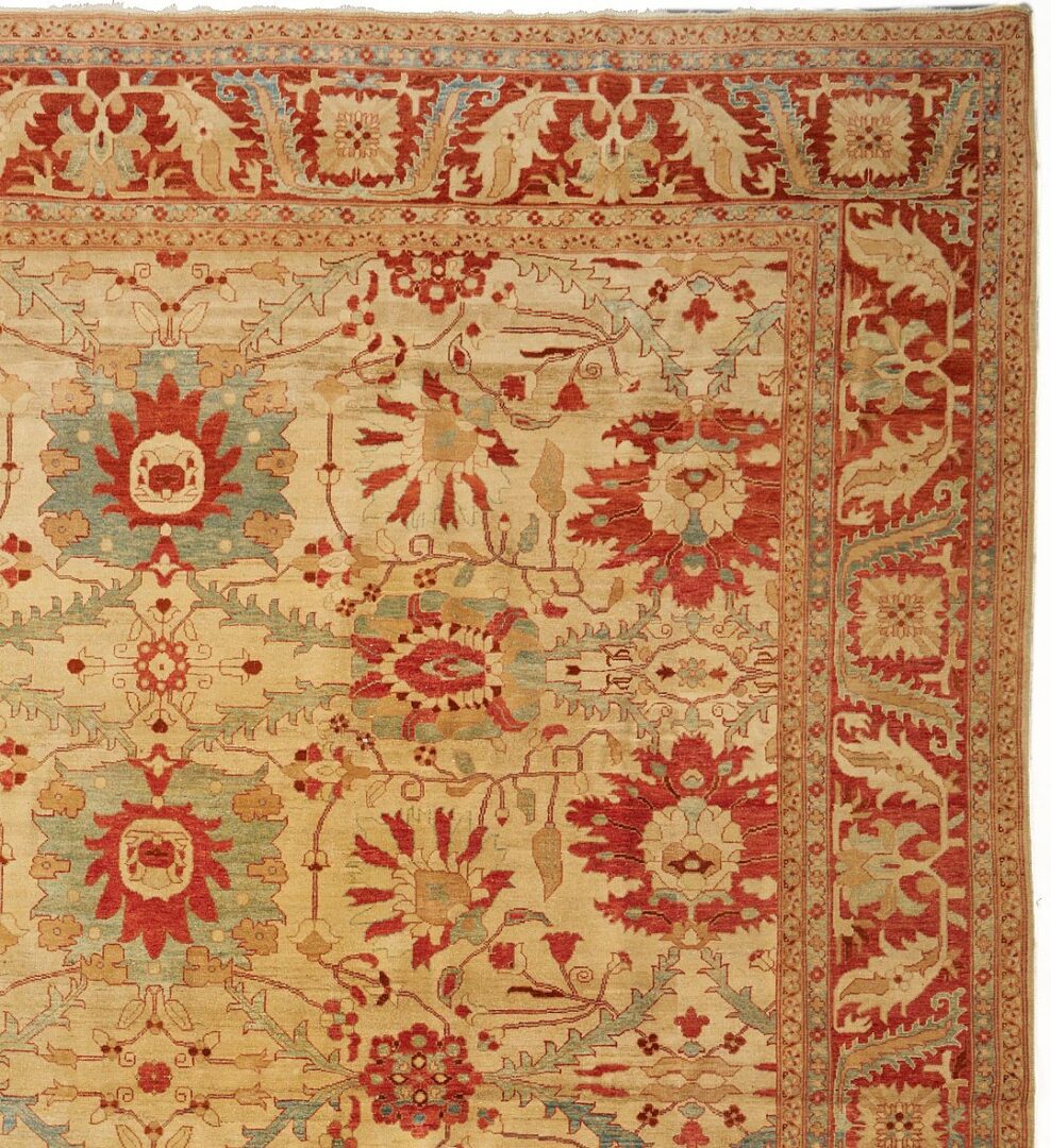 Lot 240: Oriental Peshawar Carpet, 12 ft. x 14 ft.