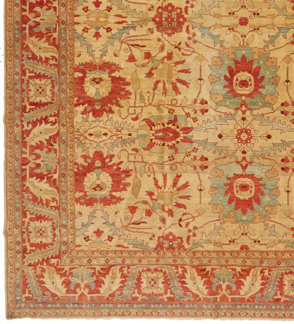 Lot 240: Oriental Peshawar Carpet, 12 ft. x 14 ft.