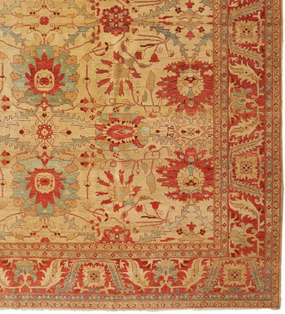 Lot 240: Oriental Peshawar Carpet, 12 ft. x 14 ft.