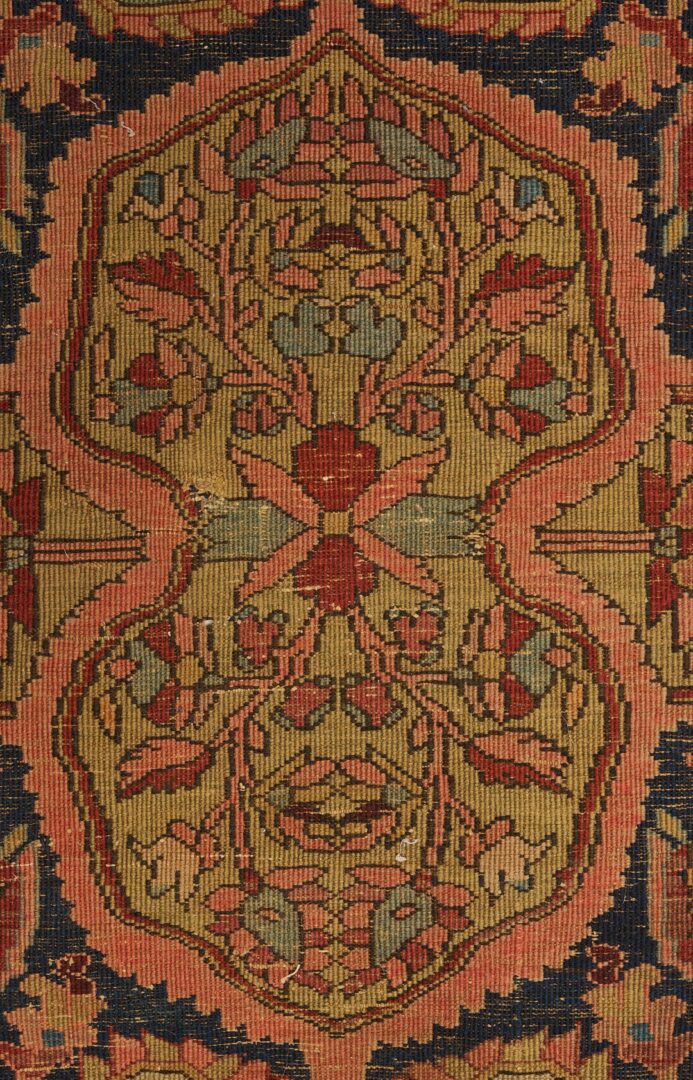 Lot 242: Antique Farahan Sarouk Rug, 5 ft. x 3 ft.