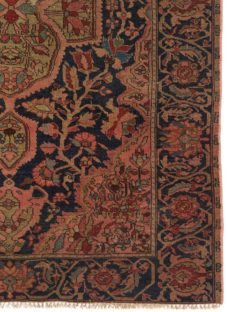 Lot 242: Antique Farahan Sarouk Rug, 5 ft. x 3 ft.