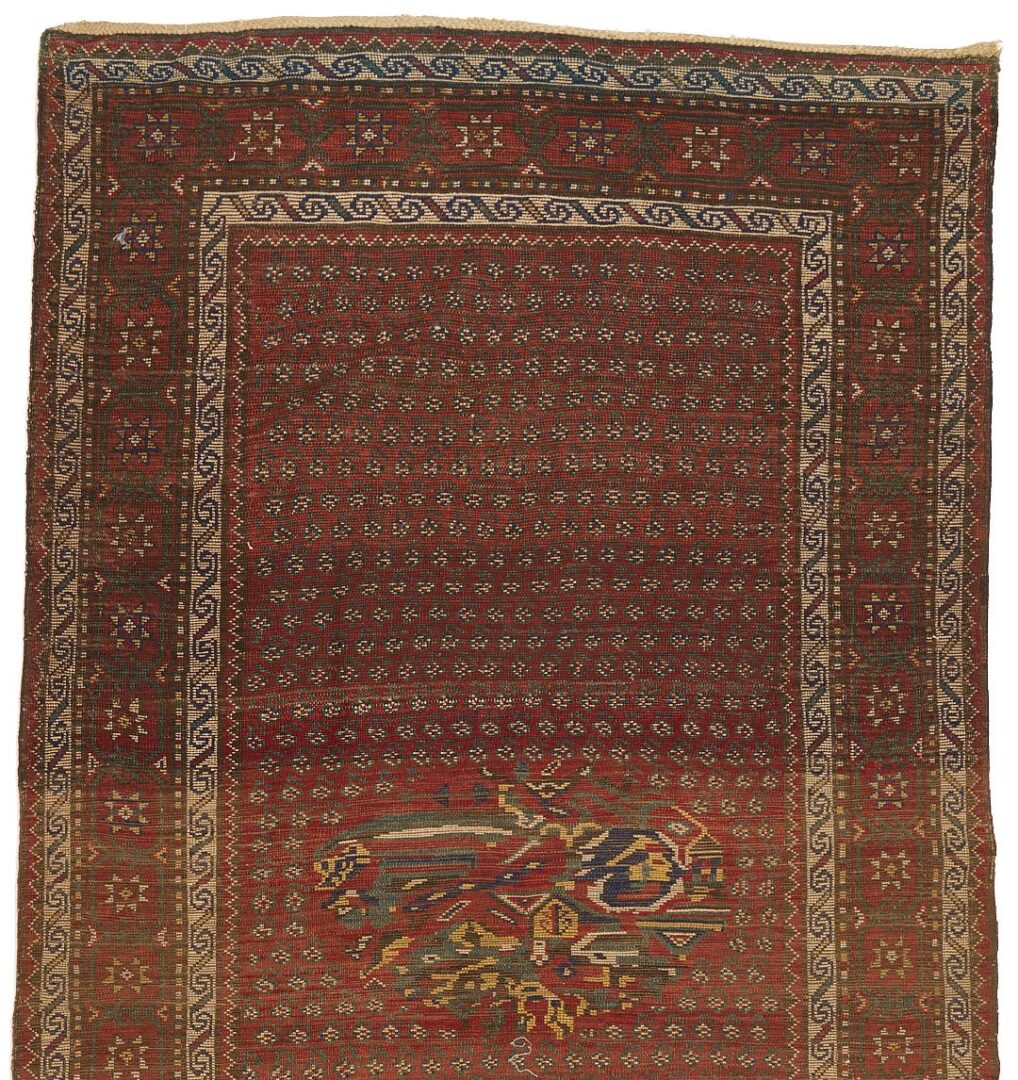 Lot 244: Antique Caucasian Karabagh Carpet