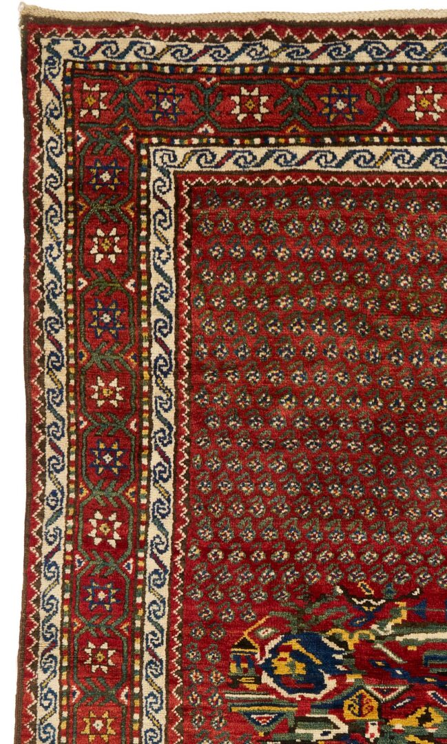 Lot 244: Antique Caucasian Karabagh Carpet