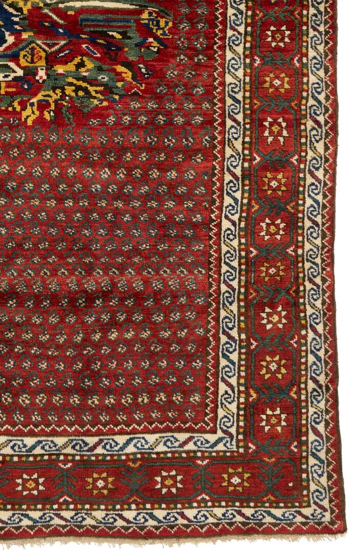 Lot 244: Antique Caucasian Karabagh Carpet