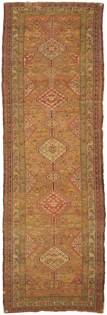 Lot 245: Antique Persian Sarab Runner, 10.6′ x 3.5′