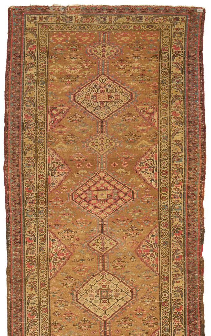 Lot 245: Antique Persian Sarab Runner, 10.6′ x 3.5′