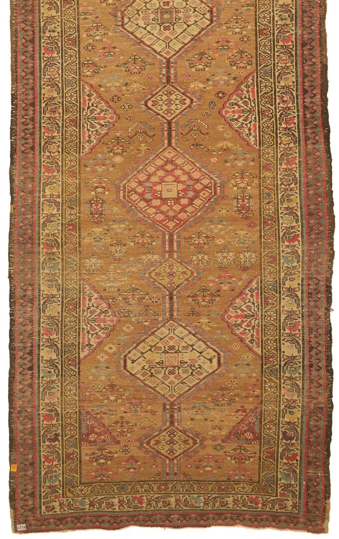 Lot 245: Antique Persian Sarab Runner, 10.6′ x 3.5′