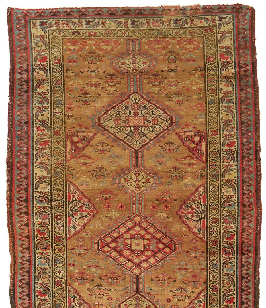 Lot 245: Antique Persian Sarab Runner, 10.6′ x 3.5′