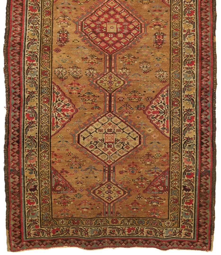 Lot 245: Antique Persian Sarab Runner, 10.6′ x 3.5′