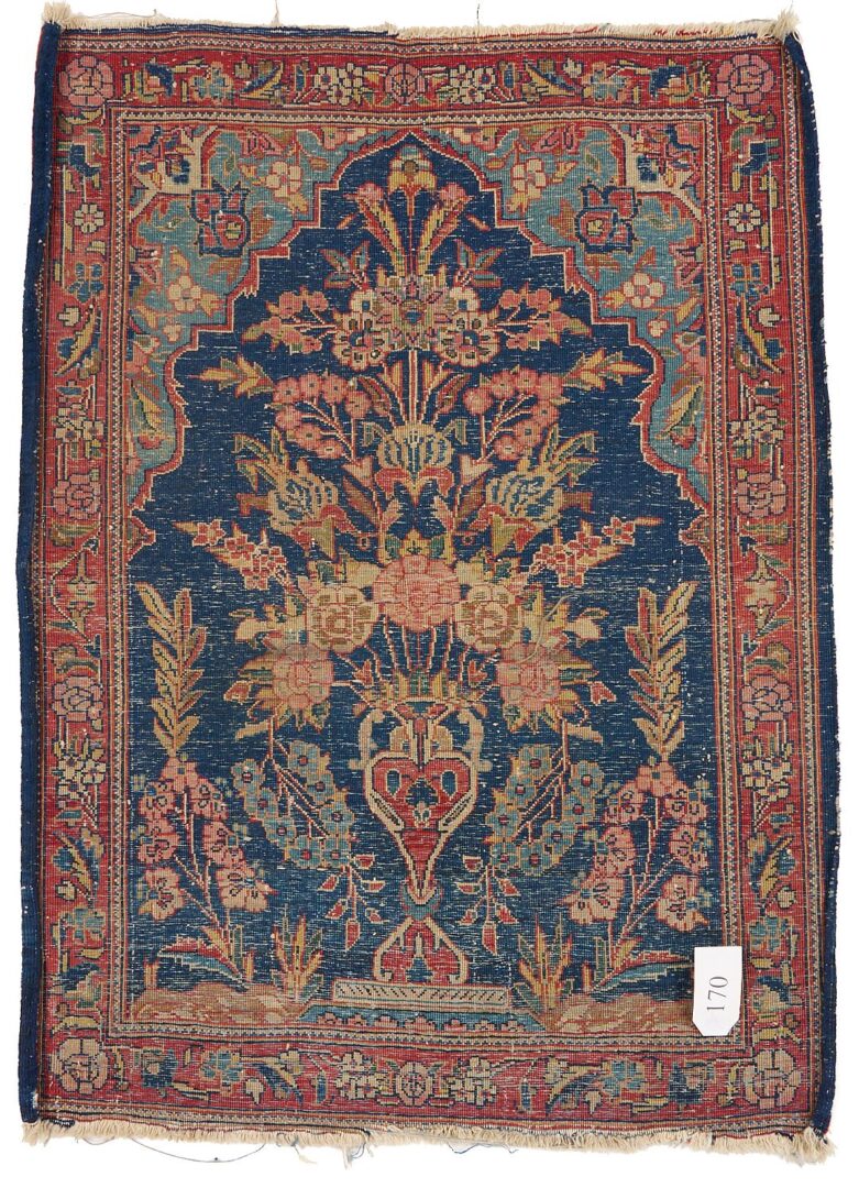 Lot 246: 2 Persian Kashan Rugs