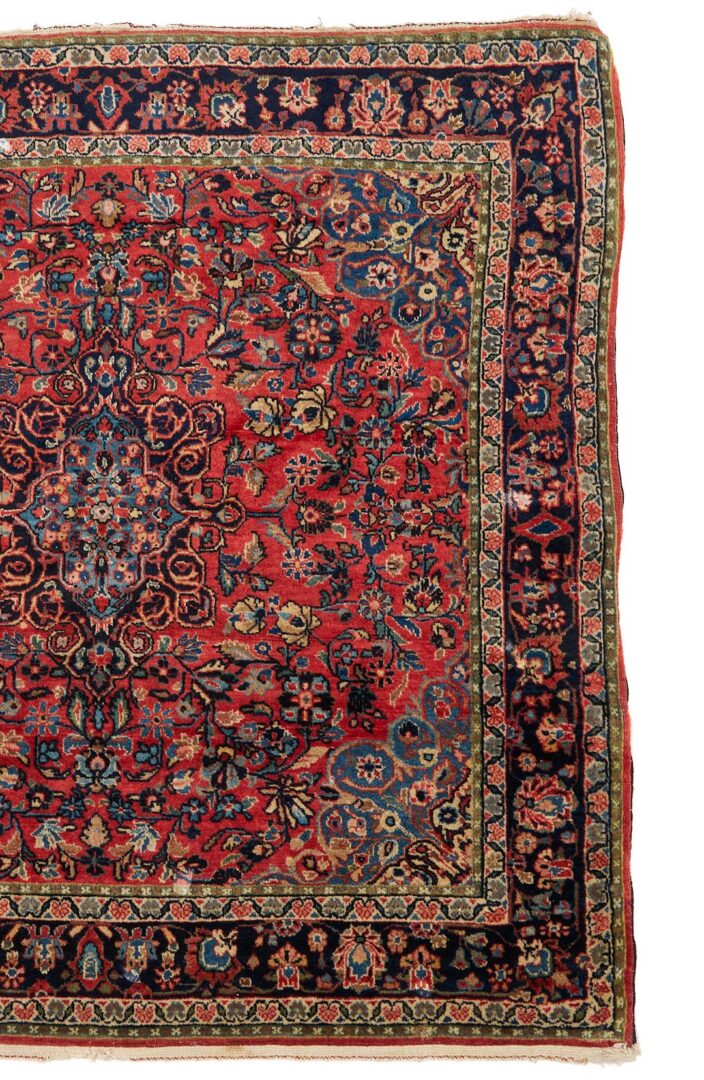 Lot 246: 2 Persian Kashan Rugs