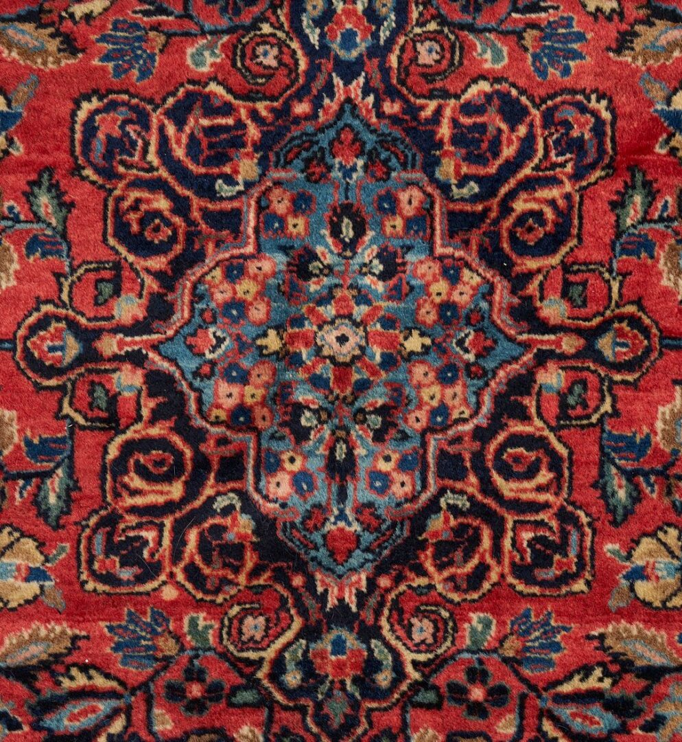 Lot 246: 2 Persian Kashan Rugs