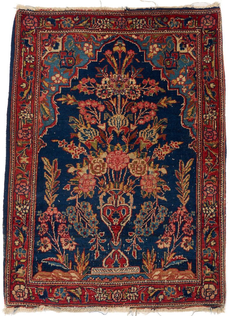 Lot 246: 2 Persian Kashan Rugs