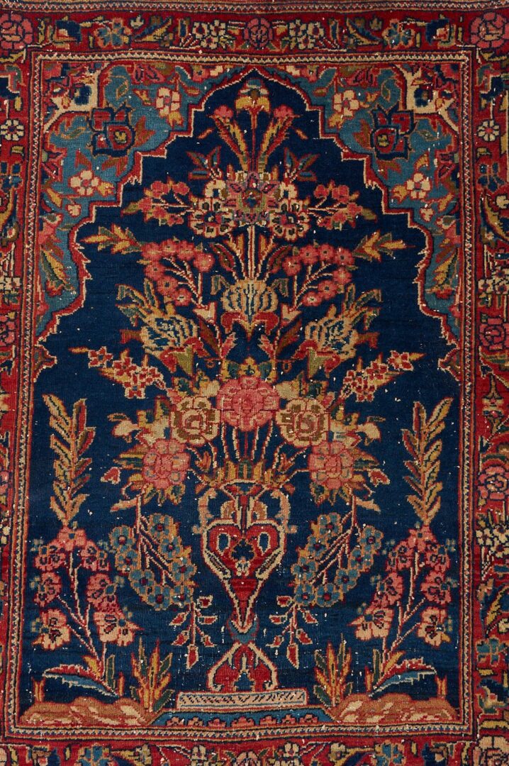 Lot 246: 2 Persian Kashan Rugs