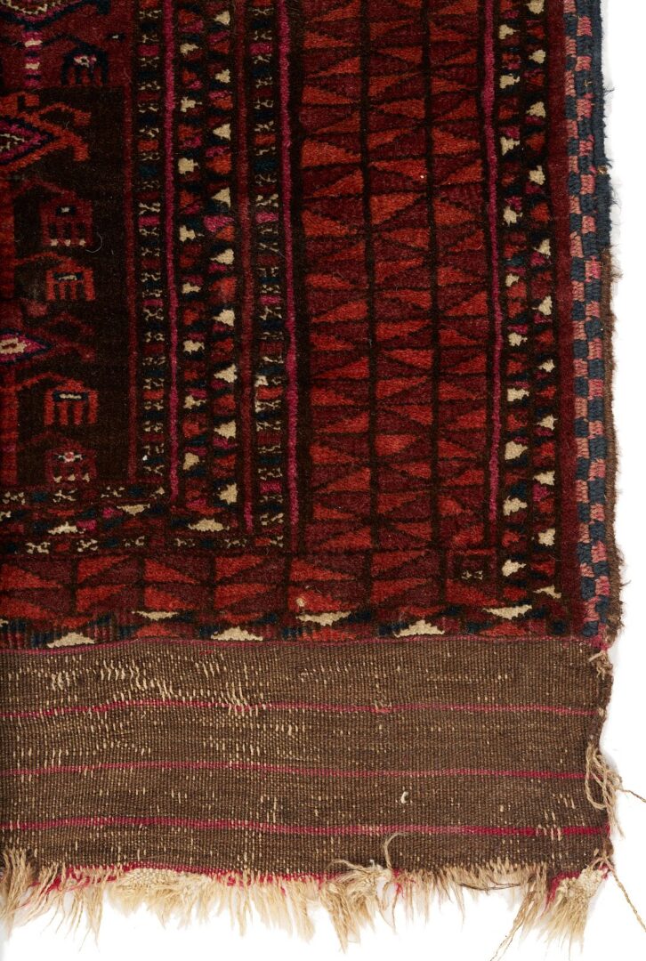 Lot 249: Antique Saryk Turkoman Ensi Prayer Rug