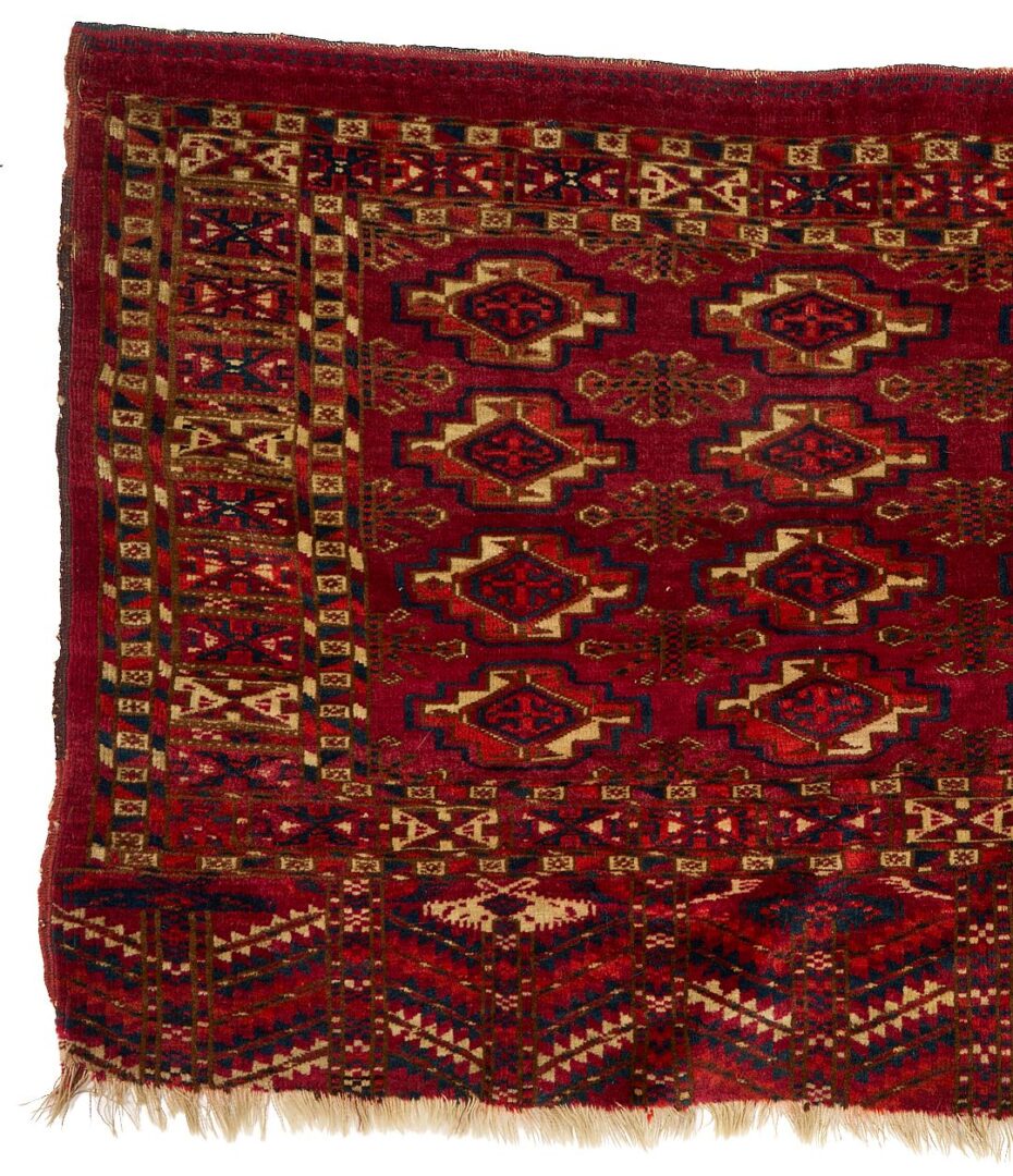 Lot 250: 2 Antique Tekke Turkman Chuvals
