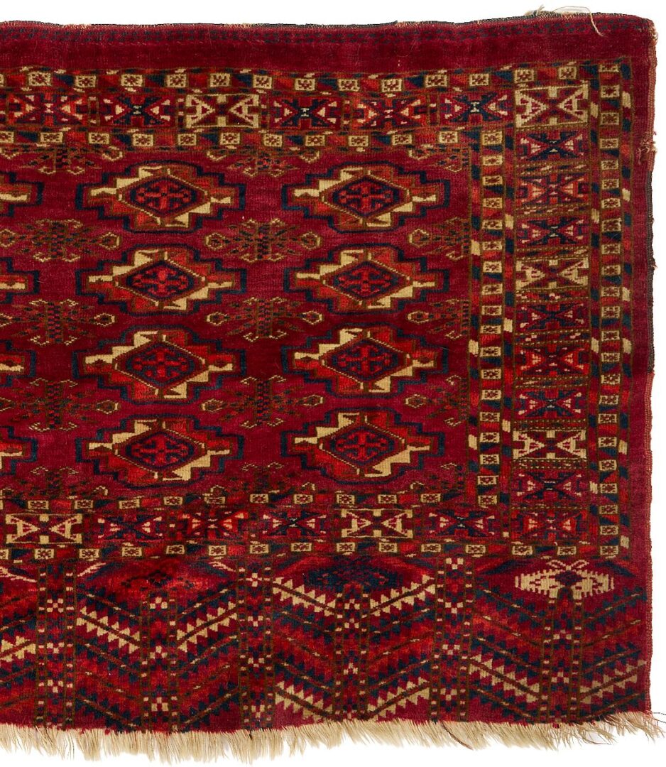 Lot 250: 2 Antique Tekke Turkman Chuvals