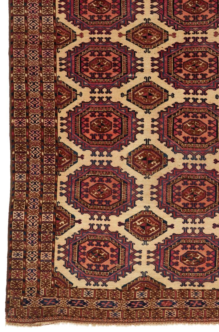 Lot 251: Antique Tekke Turkman Main Carpet
