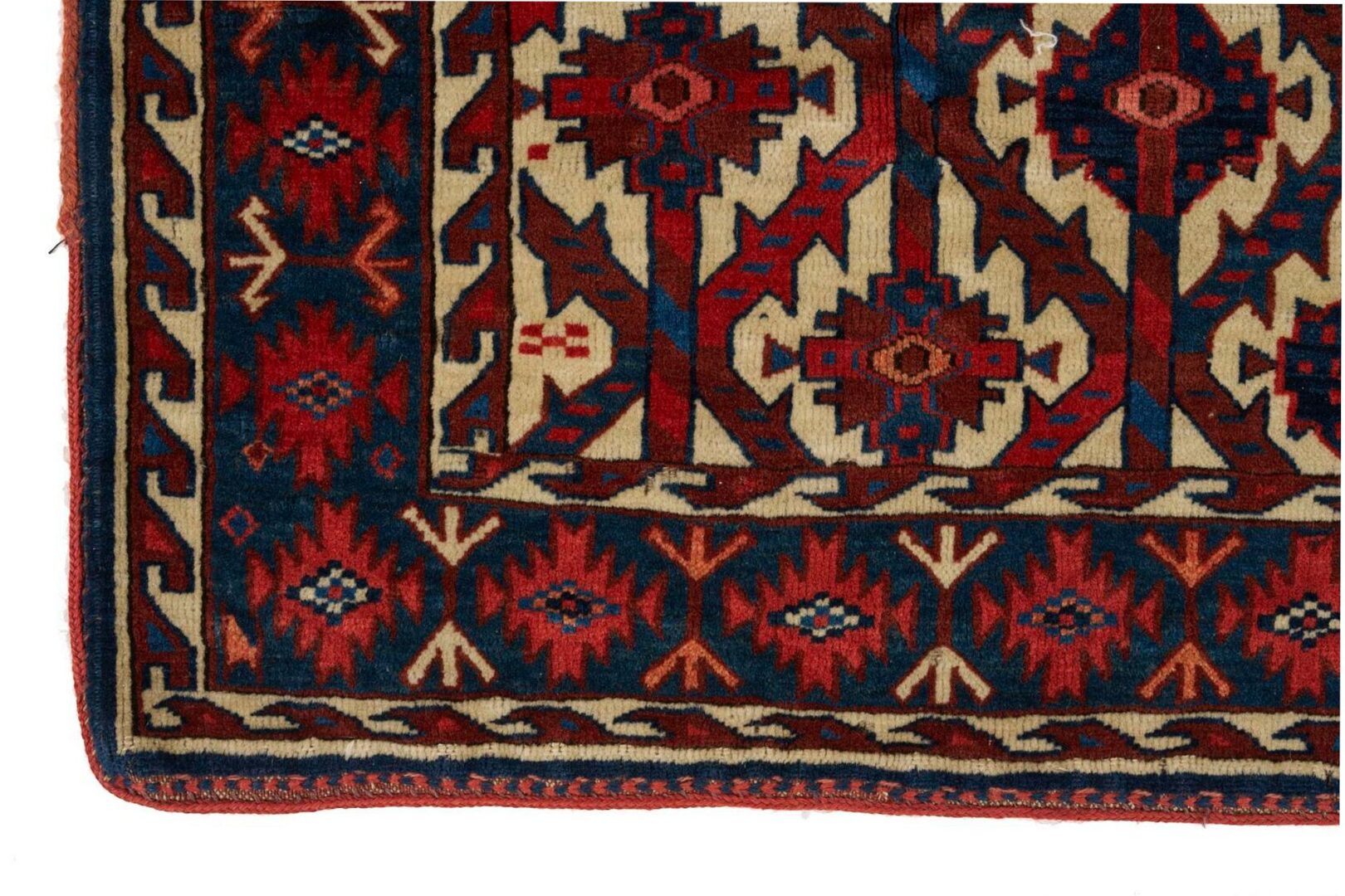 Lot 253: 2 Antique Turkman Yomud Asmalyk Textiles