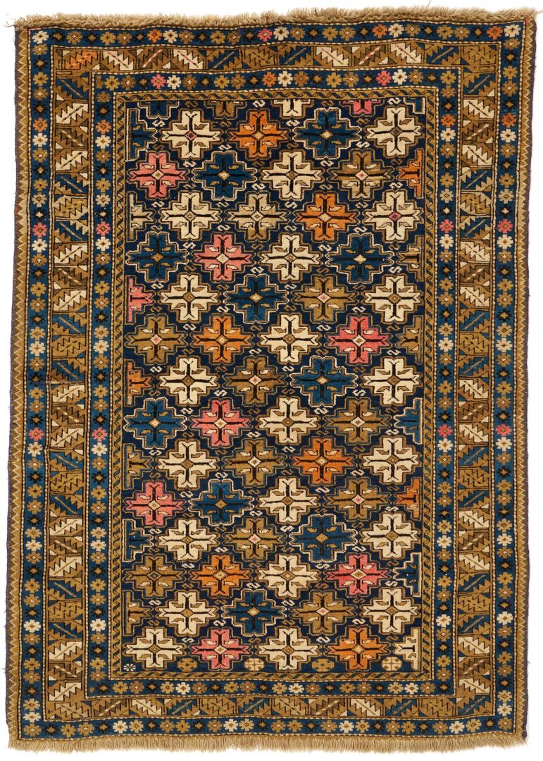 Lot 254: Antique Caucasian Shirvan Rug