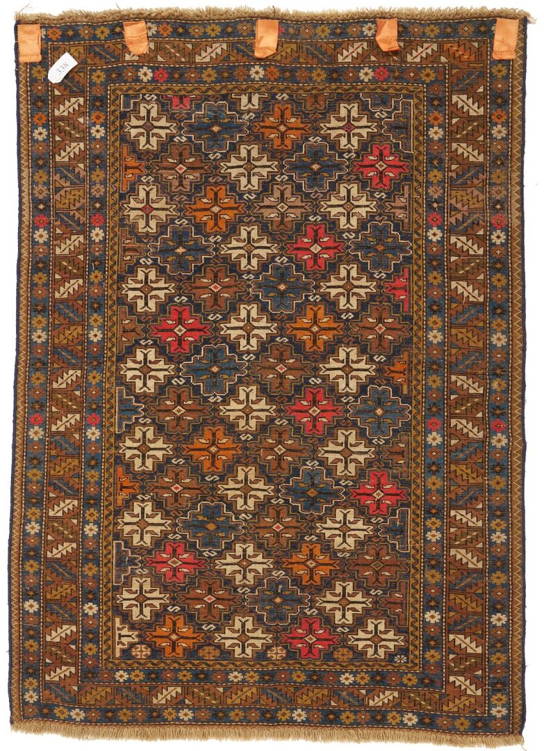 Lot 254: Antique Caucasian Shirvan Rug