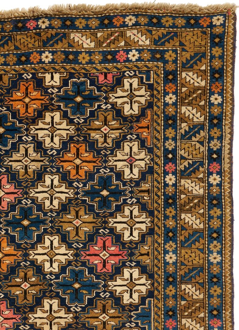 Lot 254: Antique Caucasian Shirvan Rug