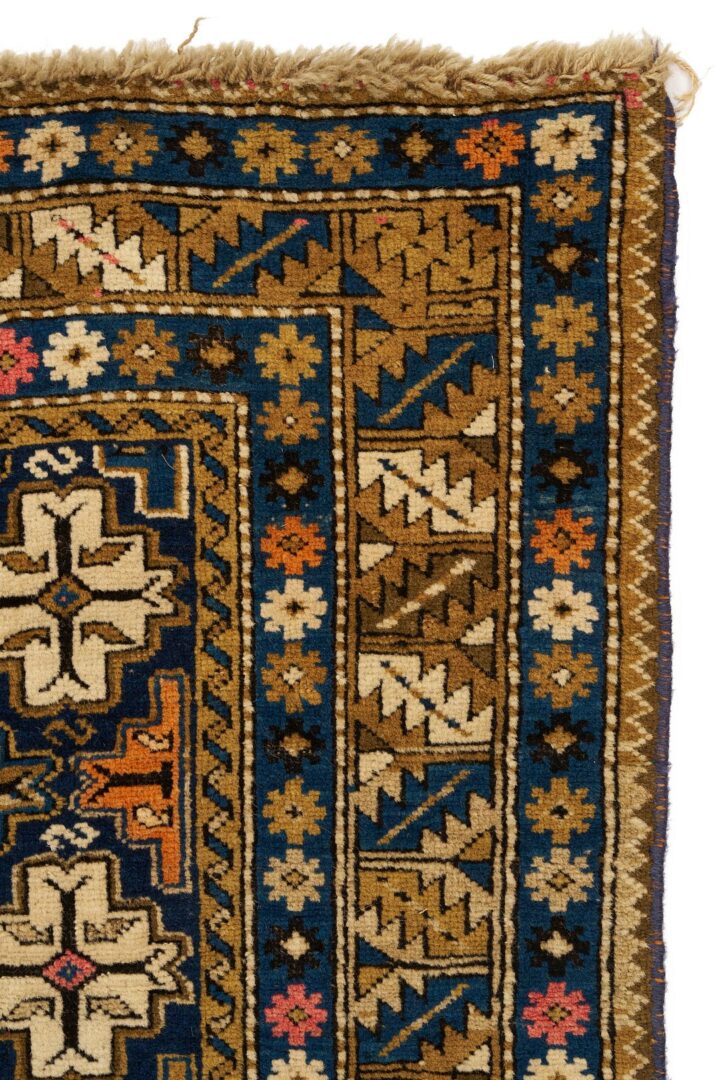 Lot 254: Antique Caucasian Shirvan Rug